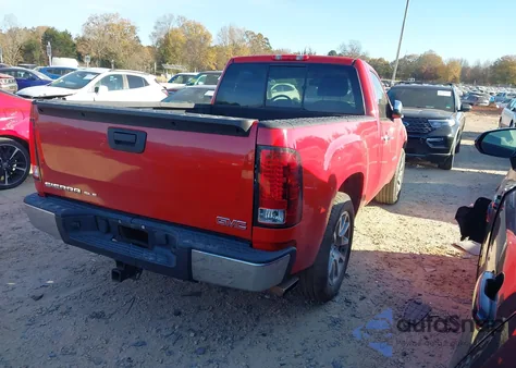 2008 GMC Sierra 1500 Work Truck z USA, uszkodzony, nr VIN 1GTEK14C48Z146015